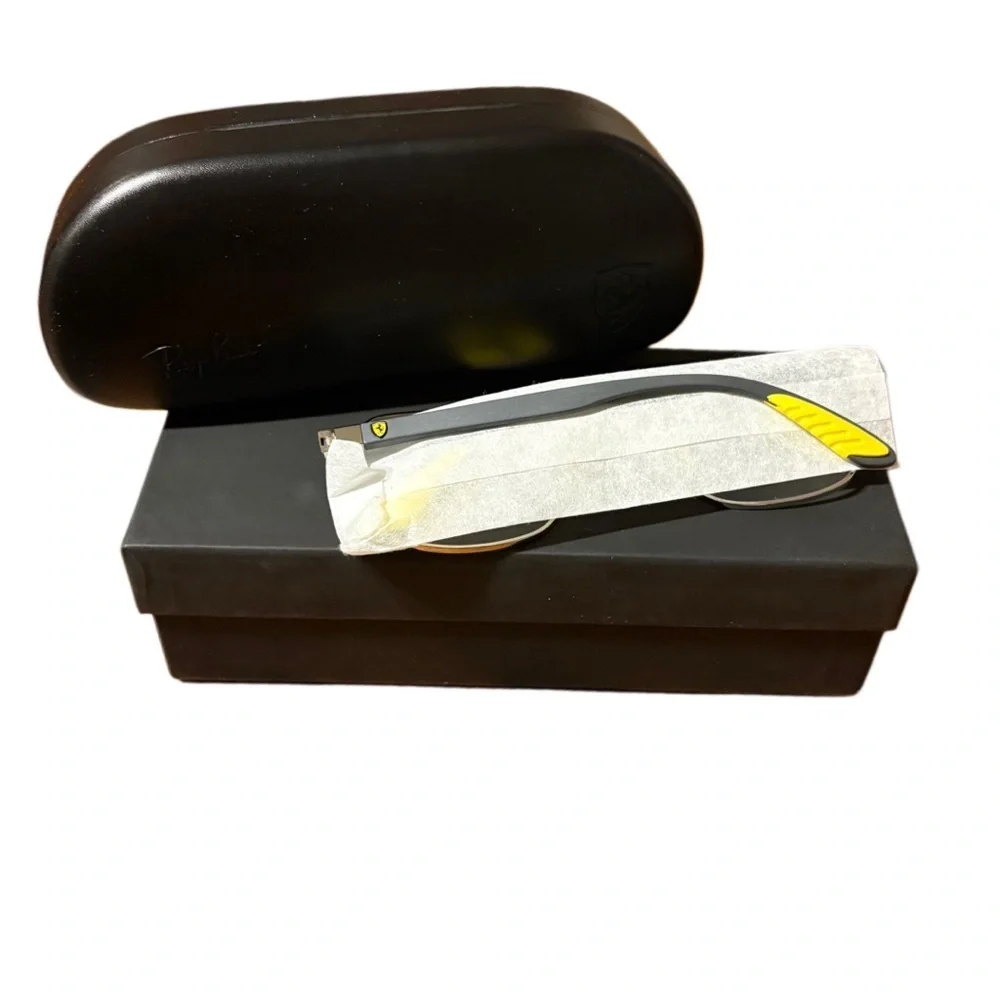 Ray-Ban RX6594M Scuderia Ferrari Collection eyeglasses - Picture 4 of 6